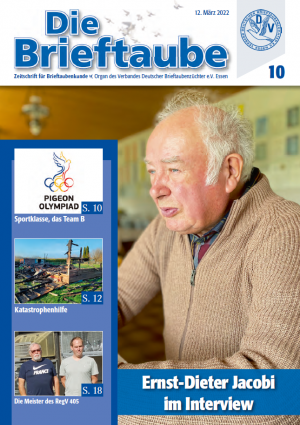 Brieftaube 1022 Cover
